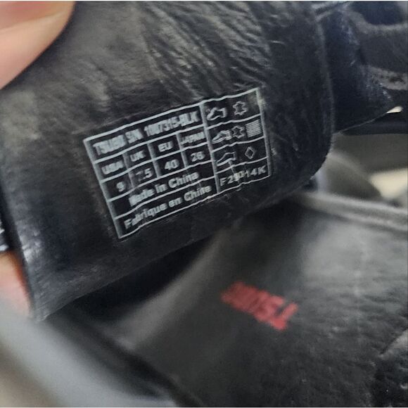 TSUBO wedges shoes leather - Picture 12 of 13